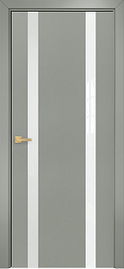 Недавно просмотренные - Дверь Оникс Верона 2 CPL светло серый, триплекс белый