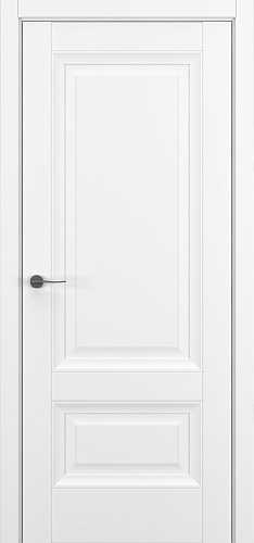 Дверь Z Турин В2 экошпон белый, глухая
