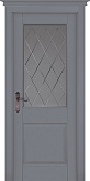 Схожие товары - Дверь ОКА массив ольхи Элегия эмаль грей, стекло Графит с фрезеровкой
