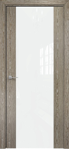 Дверь Оникс Парма 1 акация, глухая лакобель RAL 0333