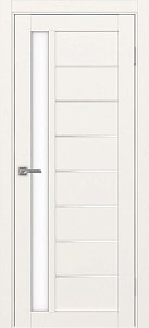 Недавно просмотренные - Дверь Эко 554.21 АПП бежевый молдинг SC, lacobel белый