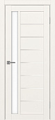 Схожие товары - Дверь Эко 554.21 АПП бежевый молдинг SC, lacobel белый