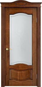 Недавно просмотренные - Дверь Итальянская Легенда массив ольхи ОЛ33 коньяк с патиной, стекло 33-2