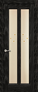 Недавно просмотренные - Дверь Ситидорс Крит черный абрикос, остекленная