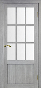 Недавно просмотренные - Дверь Эко 642.21 ОФ3 дуб серый, сатинат