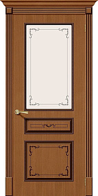 Недавно просмотренные - Дверь Браво Классика орех Ф-11, сатинато белое художественное
