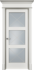 Недавно просмотренные - Дверь Тан33Хс эмаль RAL 9010, сатинат