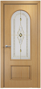 Недавно просмотренные - Дверь Оникс Арка дуб, сатинат гравировка Британия