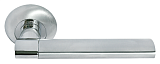 Межкомнатная ручка Morelli MH21, матовый хром/хром