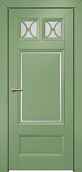 Схожие товары - Дверь Оникс Шанель 2 фрезерованная эмаль RAL 6021, сатинато с решеткой