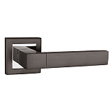 Межкомнатная ручка Punto STYLE QL GR/CP-23 графит/хром