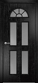 Схожие товары - Дверь Оникс Бостон эмаль черная патина серебро, сатинат графит