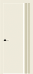 Недавно просмотренные - Дверь Линнея-6М эмаль RAL 9001, глухая