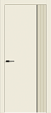 Дверь Лайн6М эмаль RAL 9001, глухая