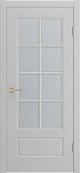 Схожие товары - Дверь Amore-2 эмаль светло-серая, сатинат белый