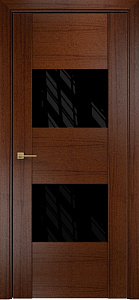 Недавно просмотренные - Дверь Оникс Парма красное дерево с черной патиной, глухая лакобель RAL 9005