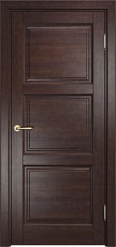 Дверь ПМЦ массив ольхи микс ОЛ87 эрмитаж, глухая