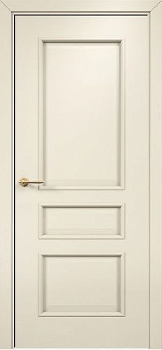 Дверь Оникс Версаль эмаль слоновая кость, глухая