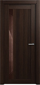 Схожие товары - Дверь Статус ESTETICA 821 орех, стекло глосс коричневое