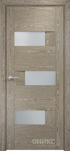 Дверь Оникс Лондон акация, сатинато