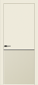 Недавно просмотренные - Дверь Линнея-8М эмаль RAL 9001, глухая