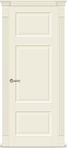 Дверь Ситидорс Венеция 5 эмаль RAL 9001,глухая