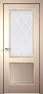 Недавно просмотренные - Дверь VellDoris  экошпон Classico 2V слоновая кость, стекло белое