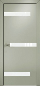 Недавно просмотренные - Дверь Оникс Силуэт эмаль RAL 7038, глухая