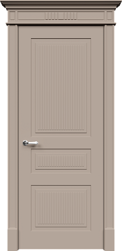 Дверь Рим3 эмаль NCS 3005-Y50R, глухая