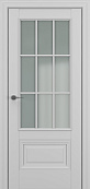 Схожие товары - Дверь Z Турин АК В3 экошпон серый, сатинат, английская решетка