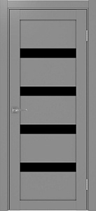Недавно просмотренные - Дверь Эко 505.12 серый, lacobel черный
