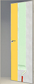 Схожие товары - Дверь скрытая  с отделкой эмаль по RAL ИУ2, 2,0 м, кромка AL, revers, 59 мм