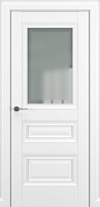 Недавно просмотренные - Дверь Z Ампир В1 экошпон белый, стекло сатинат