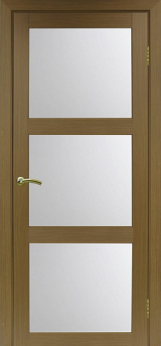 Дверь Эко 530.222 орех, сатинат