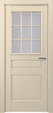 Дверь Z Ампир АК Тип S экошпон кремовый, английская решетка