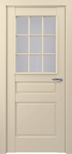 Дверь Z Ампир АК Тип S экошпон кремовый, английская решетка