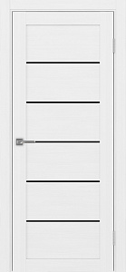 Недавно просмотренные - Дверь Эко 506.12 белый лед, lacobel черный