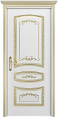 Схожие товары - Дверь Шейл Дорс Соната В3 эмаль белая с золотой патиной, глухая