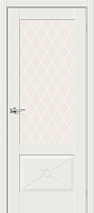 Недавно просмотренные - Дверь Прима-13.Ф2.0.0 эмалит white matt, сатинат white crystal