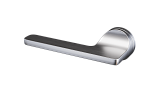 Межкомнатная ручка Intrigue F33Z83-MS, матовый хром
