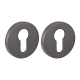 Накладка на цилиндр Fuaro ET SLR GR-23 графит