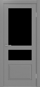 Недавно просмотренные - Дверь Эко 631.221 ОФ3 серый, lacobel черный