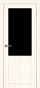 Схожие товары - Дверь Эко 502.21 ясень светлый, lacobel черный