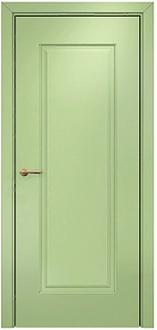 Недавно просмотренные - Дверь Оникс Турин фрезерованная эмаль фисташковая, глухая