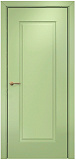 Дверь Оникс Турин фрезерованная эмаль фисташковая, глухая