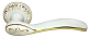Схожие товары - Межкомнатная ручка Morelli DIY MH36-CLP, белый/золото