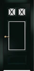 Недавно просмотренные - Дверь Оникс Шанель 2 фрезерованная эмаль Атлантик, сатинато с решеткой
