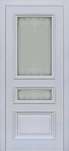 Недавно просмотренные - Дверь ДР Prestige Неаполь 2 шпон серый шелк Ral 7047, стекло Верокко