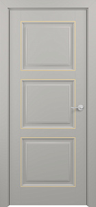 Недавно просмотренные - Дверь Z Grand Т2 эмаль Grey patina Gold, глухая