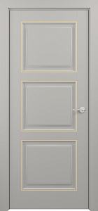 Недавно просмотренные - Дверь Z Grand Т2 эмаль серая patina Gold, глухая